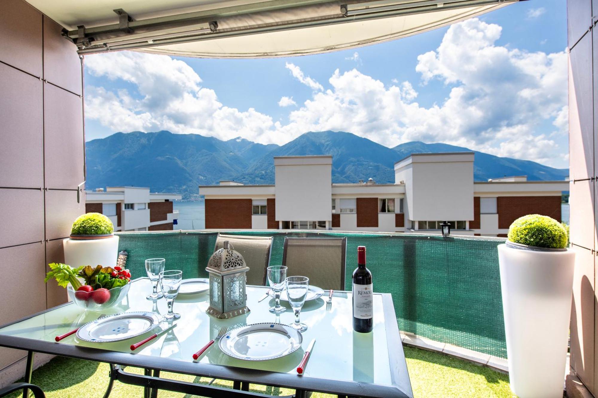 Divina Minusio - Happy Rentals Exterior photo