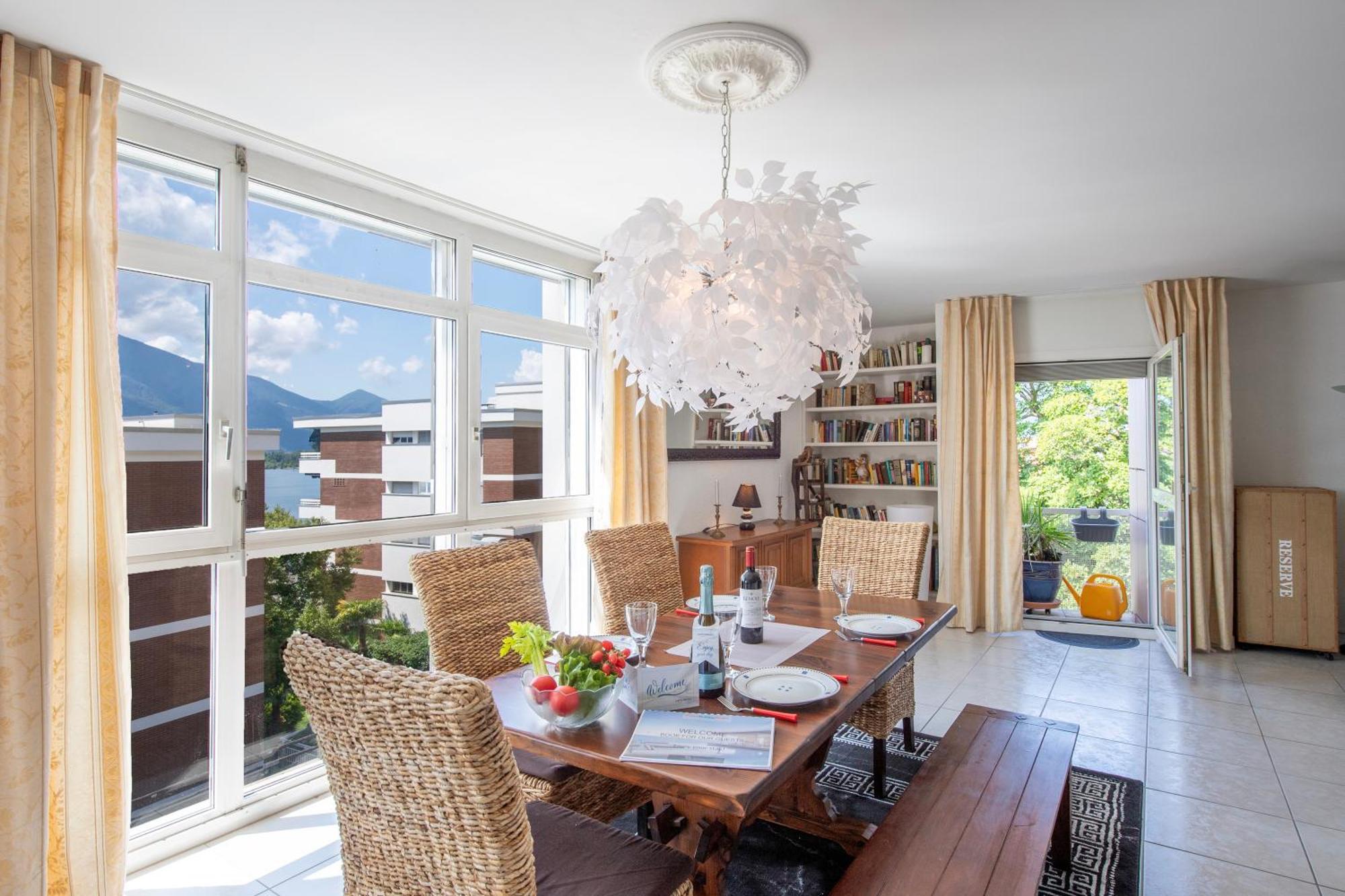 Divina Minusio - Happy Rentals Exterior photo
